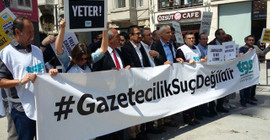 TGS’den 'Türkiye'de Gazetecilik' araştırması: Düşük maaş, siyasi baskı, mobbing