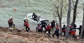 Munzur'da kaybolan üç genç için baraj gölü boşaltılıyor