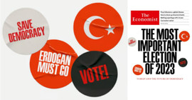 The Economist'ten 'Erdoğan gitmeli' kapağı