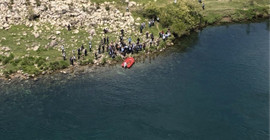 Dicle Nehri'nde akıntıya kapılan kişi kayboldu