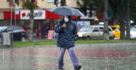 Meteoroloji'den çok sayıda bölge için sağanak uyarısı (7 Mayıs Pazar hünü hava durumu)