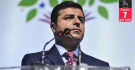 Demirtaş: Erdoğan ve Bahçeli; kin, nefret, yalan, hakaret ve kışkırtmayla ülkeyi barut fıçısına çevirdi