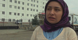 Halka filmindeki 'Samara'ya benziyordu