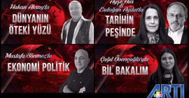 Sokağın, ekonominin ve tarihin detayları ARTI TV'de