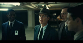 Christopher Nolan imzalı 'Oppenheimer'dan yeni fragman yayınlandı