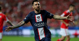 Kadro dışı bırakılmıştı: Özür dileyen Lionel Messi, PSG ile antrenmana çıktı