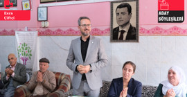 Yeşil Sol Parti Adana adaylarından Ferhat Kabaiş: Adana Avrupa’nın çöplüğü haline getiriliyor, Türkiye zehirleniyor