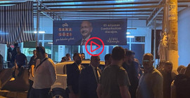 CHP'li Kılıç: Savcı Sayan'la birlikte olan 30 kişi CHP afişleri asılı kahvehaneye saldırdı