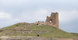 Zerzevan Kalesi UNESCO Dünya Kültür Mirası asıl listesine girmeye hazırlanıyor