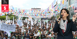 Pervin Buldan Iğdır'da konuştu: Gün küsme, darılma ve evde oturma zamanı değil, faşizme kaybettirme zamanıdır