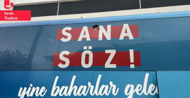Sakarya'da Kılıçdaroğlu’nun aracına taşlı saldırı