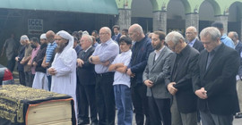 Kemal Derviş, ABD'de toprağa verildi