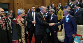 Erdoğan: Hedefimiz sivil bir anayasa