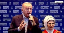 Erdoğan, Mardin'de 'Suriye' örneği verdi: 'Aynısını bize de yapmak istiyorlar'