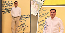 Demirtaş'tan bir dizi paylaşım: İşçi, işsiz, esnaf, çiftçi kardeşim; değişimin anahtarı sende