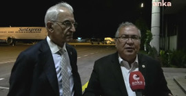 CHP heyeti, yurt dışı oylarına eşlik etti: 'Gereken güvenliği sağladık'