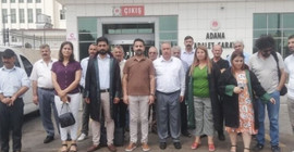 HDP binasına saldıran üç kişi için hapis cezası talebi