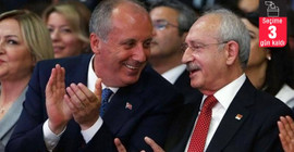 CHP'den adaylıktan çekilen Muharrem İnce'ye: Halil İbrahim sofrasına hoşgeldiniz