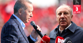 Erdoğan'dan Muharrem İnce'nin adaylıktan çekilmesi sonrası ilk yorum: Doğrusu üzüldüm