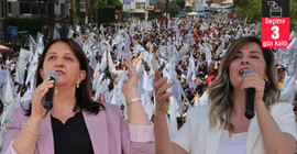 Pervin Buldan Mersin'de konuştu: Esas bahar Erdoğan’ın gidişiyle yaşanacak