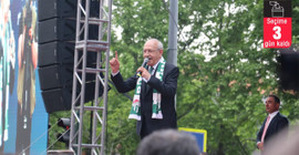 Kılıçdaroğlu Bursa'da konuştu: Bu seçimin kaderini gençler ve kadınlar belirleyecek