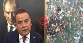 Antalya Büyükşehir Belediye Başkanı’na saldırı