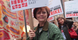 Oscar ödüllü oyuncu Susan Sarandon gözaltına alındı