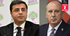 Demirtaş: Muharrem İnce'ye yönelik sahte video kumpası aşağılık bir operasyondur