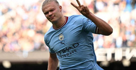 Erling Haaland Premier Lig'de yılın futbolcusu seçildi