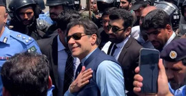 Pakistan yargısından eski Başbakan Han'a iki haftalık geçici kefalet