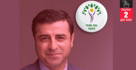 Demirtaş: Karanlık güç odaklarını durdurmanın tek yolu, ilk turda açık farkla bitirmek