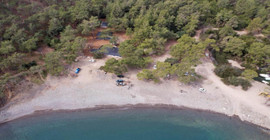 Phaselis Antik Kenti'nde mahkeme kararına rağmen inşaat durmuyor: Seçimden önce bitirin talimatı aldılar