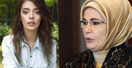 Ünlü oyuncudan Emine Erdoğan'a 'gikkirik' özrü