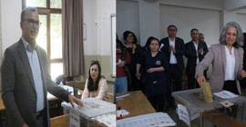 Yeşil Sol Parti Eş sözcüleri Uçar ve Akın oyunu kullandı: Demokratik bir cumhuriyete vesile olsun