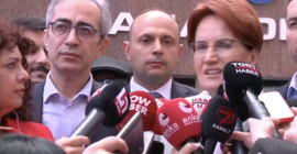 Meral Akşener oyunu kullandı: Milletin vereceği karar başımızın üstündedir