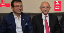 Kılıçdaroğlu'nun ardından Yavaş ve İmamoğlu da genel merkezde