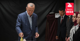 Oy verme işlemi sona erdi: Erdoğan'dan ilk mesaj
