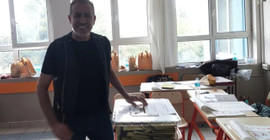 Haluk Levent oy kullandı: Demokrasi ne güzel şey