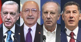 CHP'nin elindeki son verilere göre cumhurbaşkanı adaylarının oy oranları