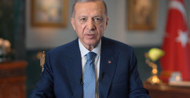 Erdoğan oy kullandığı sandıktan birinci çıktı