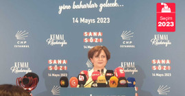 Canan Kaftancıoğlu İstanbul sonuçlarını açıkladı: Kılıçdaroğlu yüzde 51.42