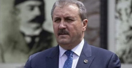 Mustafa Destici Meclis'e giremedi