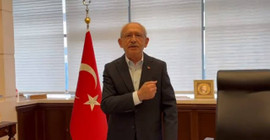 Kemal Kılıçdaroğlu yumruğunu masaya vurdu: Buradayız, sonuna kadar mücadele