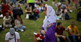 Madrid'de coşkulu San İsidro Bayramı