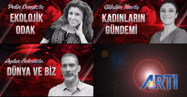 Ekolojiden kadına ARTI TV