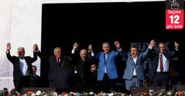 Saray'da seçim zirvesi: Erdoğan, Cumhur İttifakı liderleriyle görüşecek