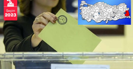 Van seçim sonuçları - 14 Mayıs 2023 Cumhurbaşkanlığı ve Genel Seçim oy oranları