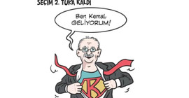 LeMan'dan 28 Mayıs kapağı: 'Ben Kemal, geliyorum'