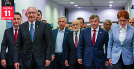 Millet İttifakı'nın genel başkanları bir araya gelecek: CHP Genel Merkezi'nde toplanacaklar