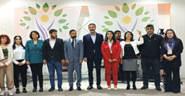 Antep'te Yeşil Sol Parti adaylarından seçimlerin iptal edilmesi için başvuru